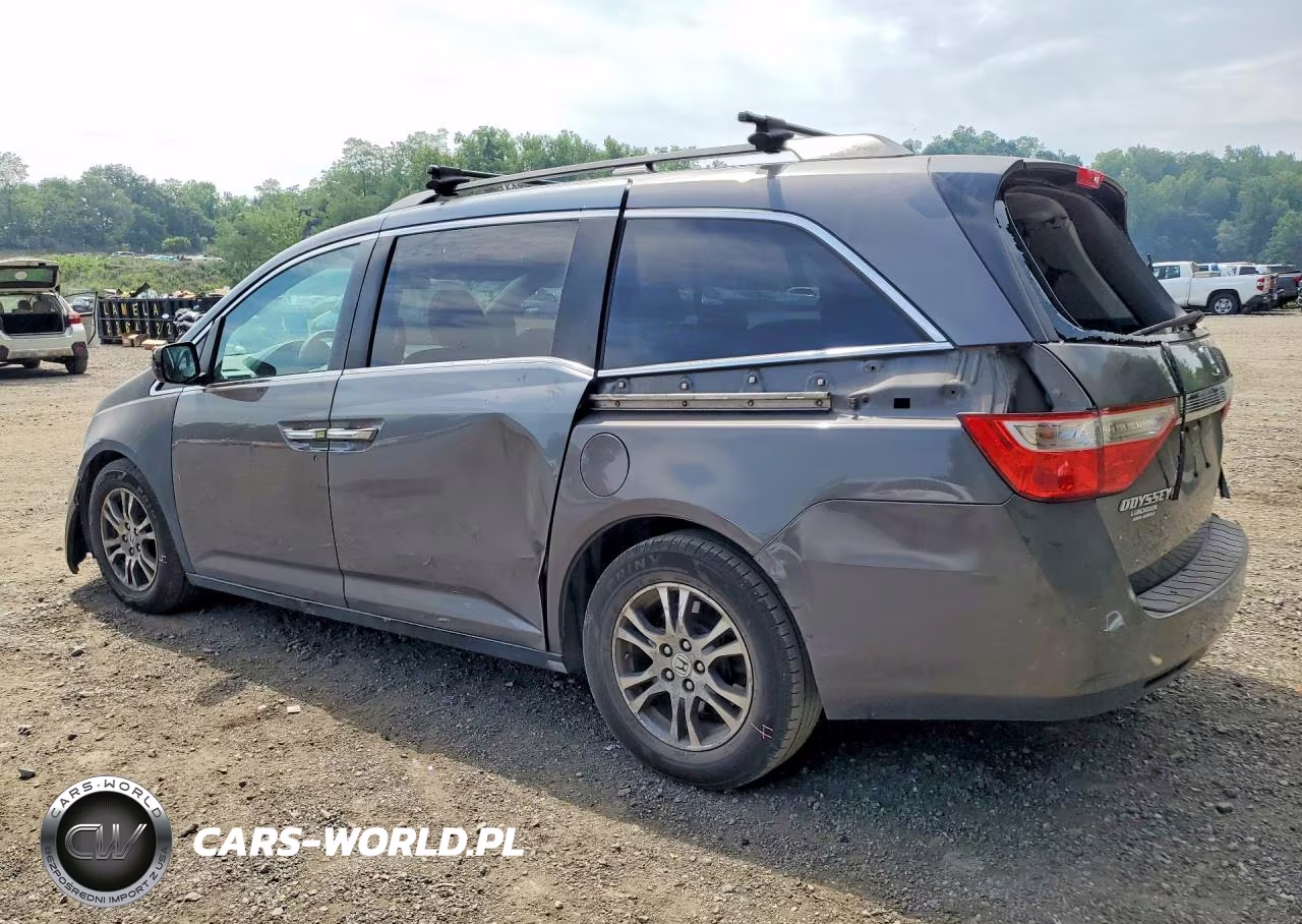 2013 Honda Odyssey Ex VIN:5FNRL5H40DB047894 - 2