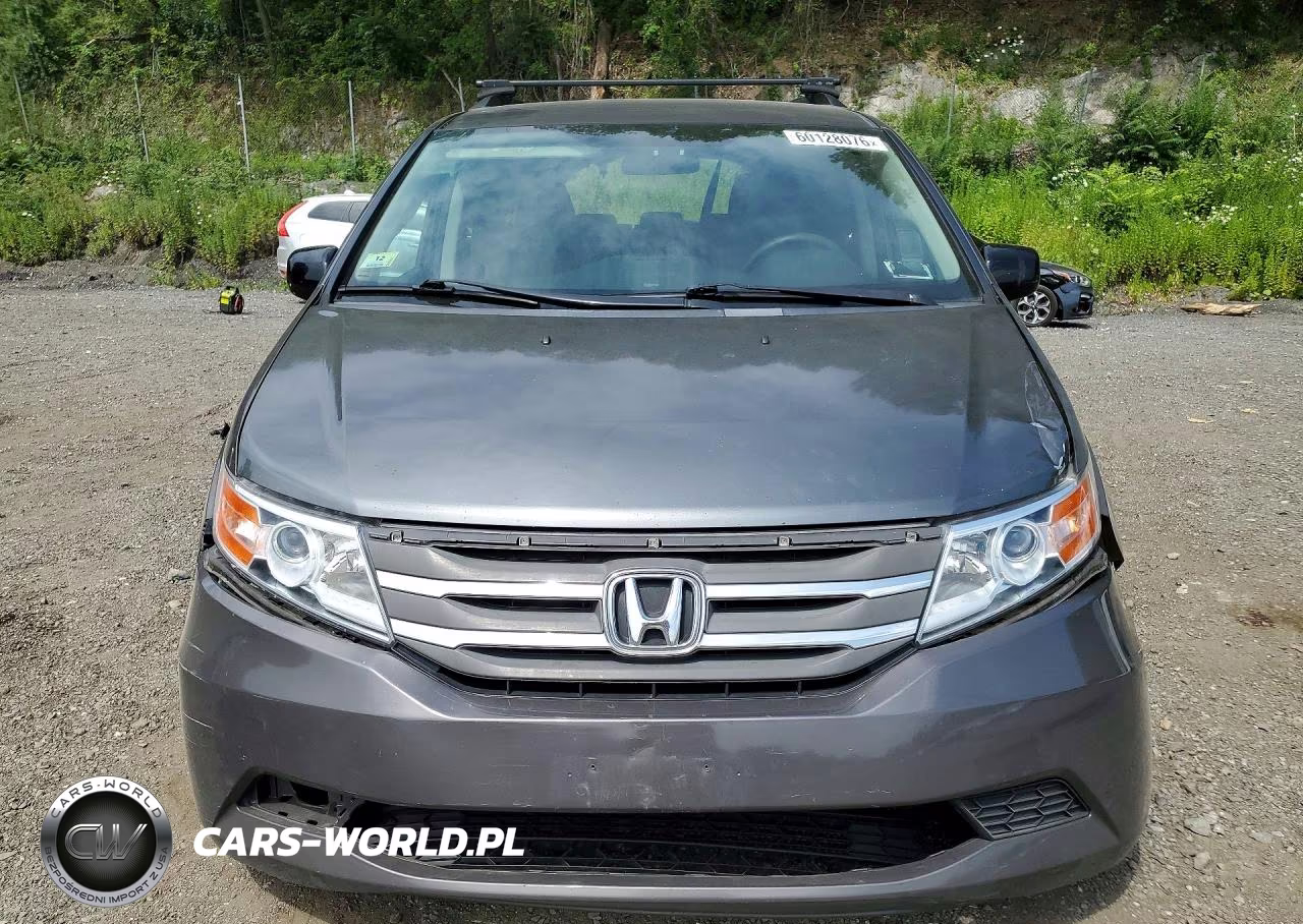 2013 Honda Odyssey Ex VIN:5FNRL5H40DB047894 - 5