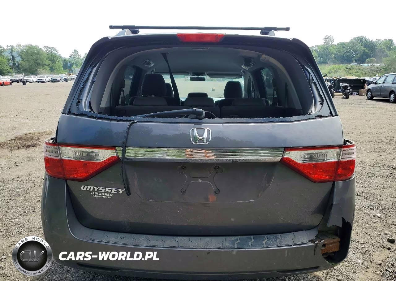 2013 Honda Odyssey Ex VIN:5FNRL5H40DB047894 - 6