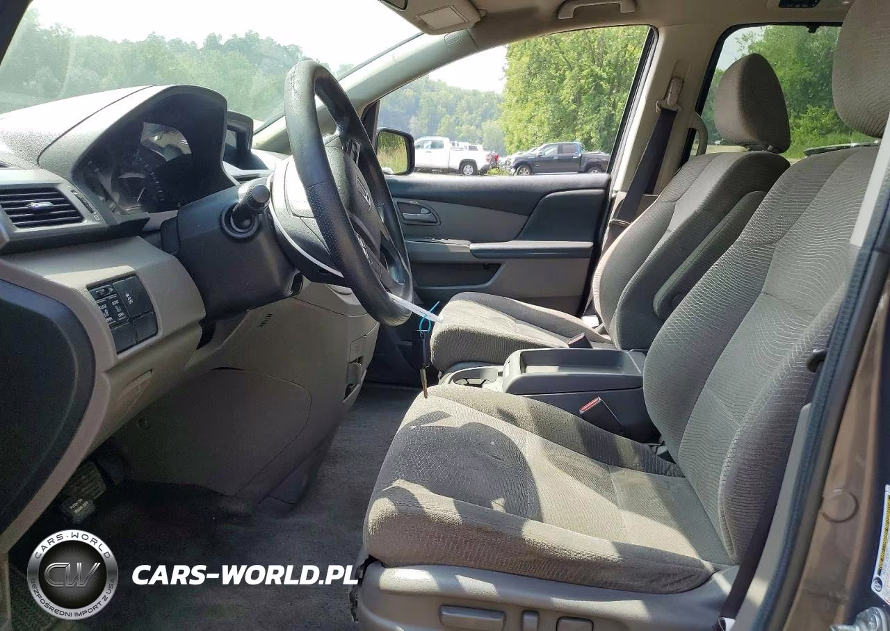 2013 Honda Odyssey Ex VIN:5FNRL5H40DB047894 - 7