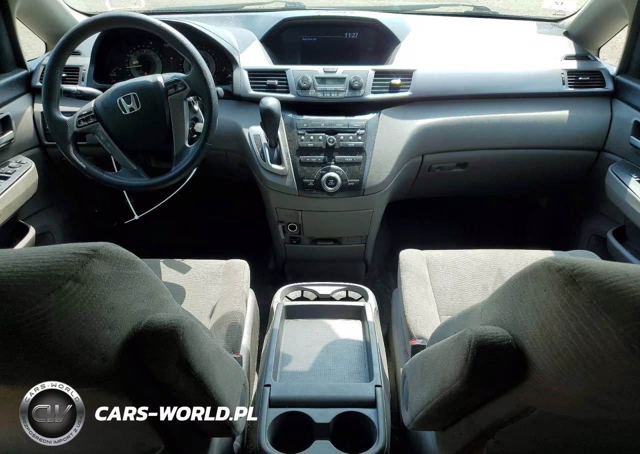 2013 Honda Odyssey Ex VIN:5FNRL5H40DB047894 - 8
