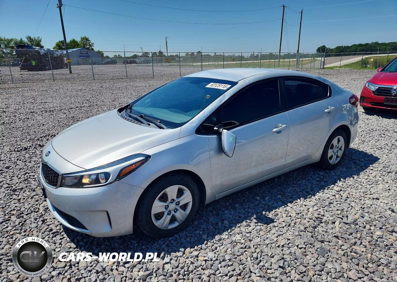 2017 Kia Forte Lx – zdjęcie 1 z 12