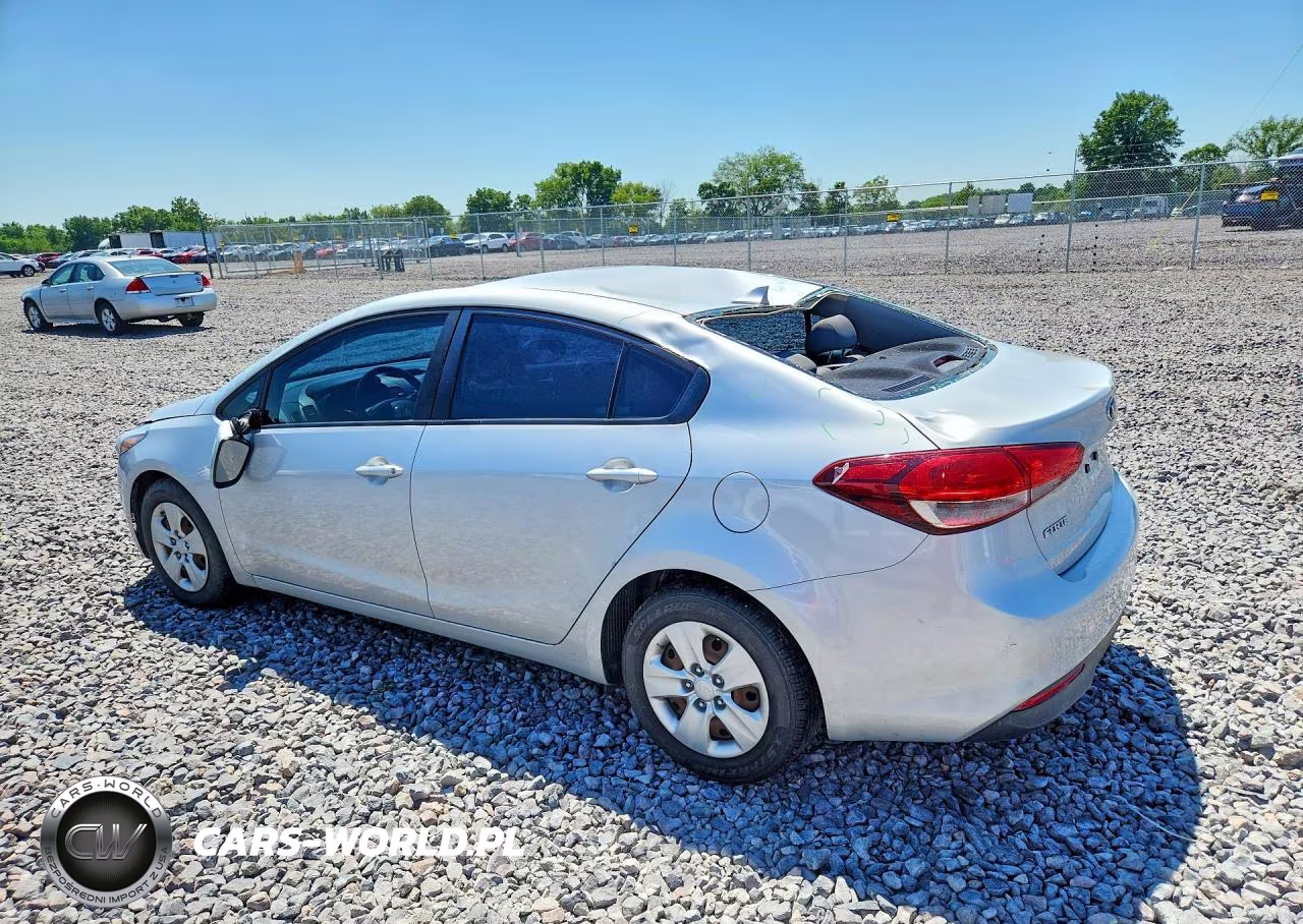 2017 Kia Forte Lx VIN:3KPFK4A77HE153906 - 2