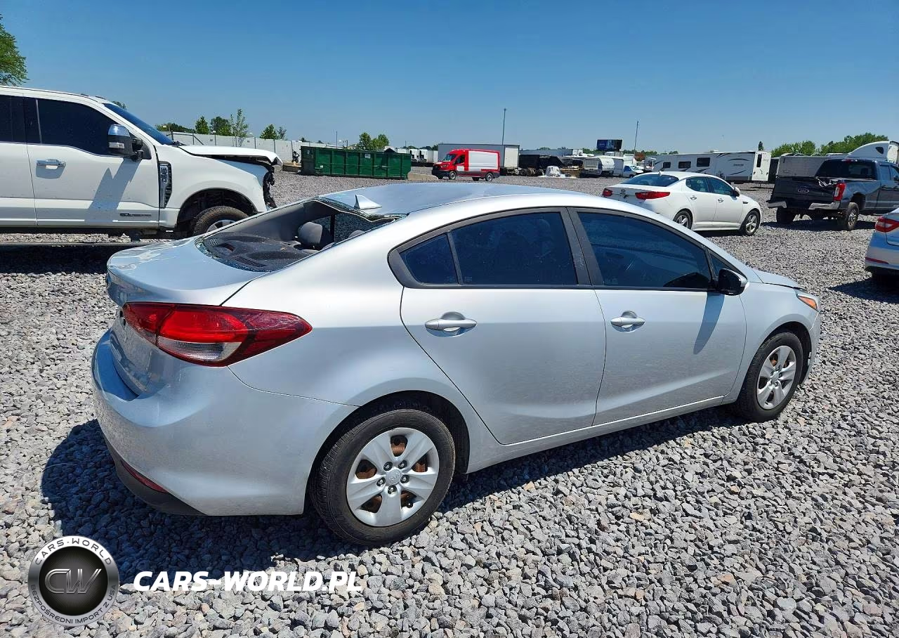 2017 Kia Forte Lx VIN:3KPFK4A77HE153906 - 3