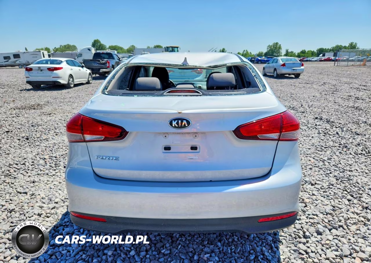 2017 Kia Forte Lx VIN:3KPFK4A77HE153906 - 6