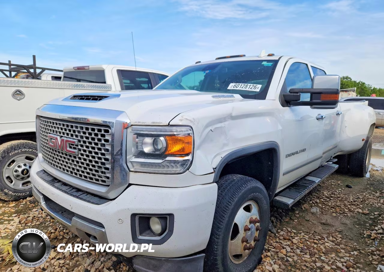 2017 GMC Sierra K3500 Denali – zdjęcie 1 z 13