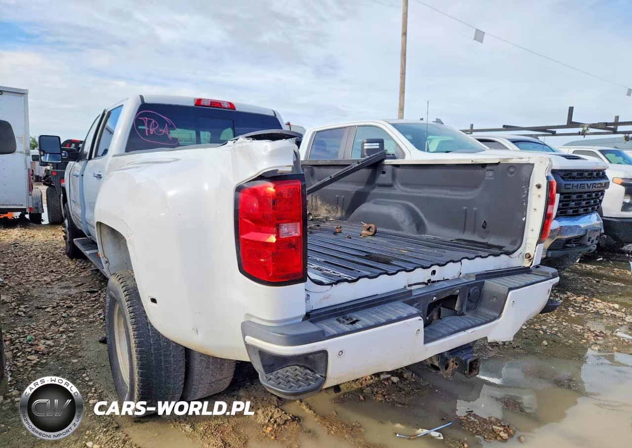 2017 GMC Sierra K3500 Denali VIN:1GT42YEY7HF234332 - 2