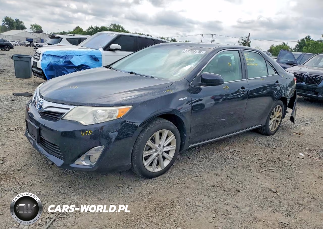 2012 Toyota Camry Hybrid Xle – zdjęcie 1 z 12