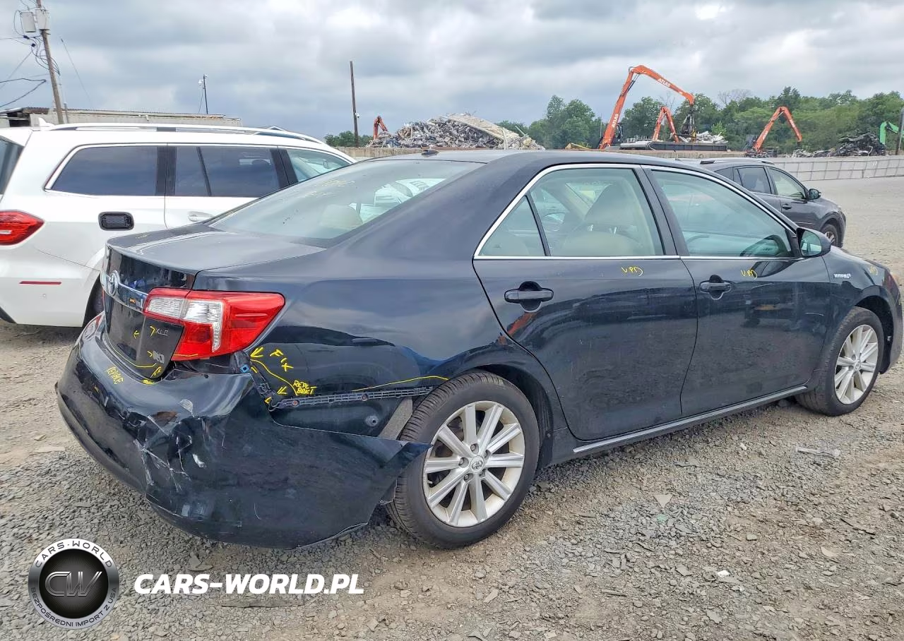 2012 Toyota Camry Hybrid Xle VIN:4T1BD1FK9CU041862 - 3