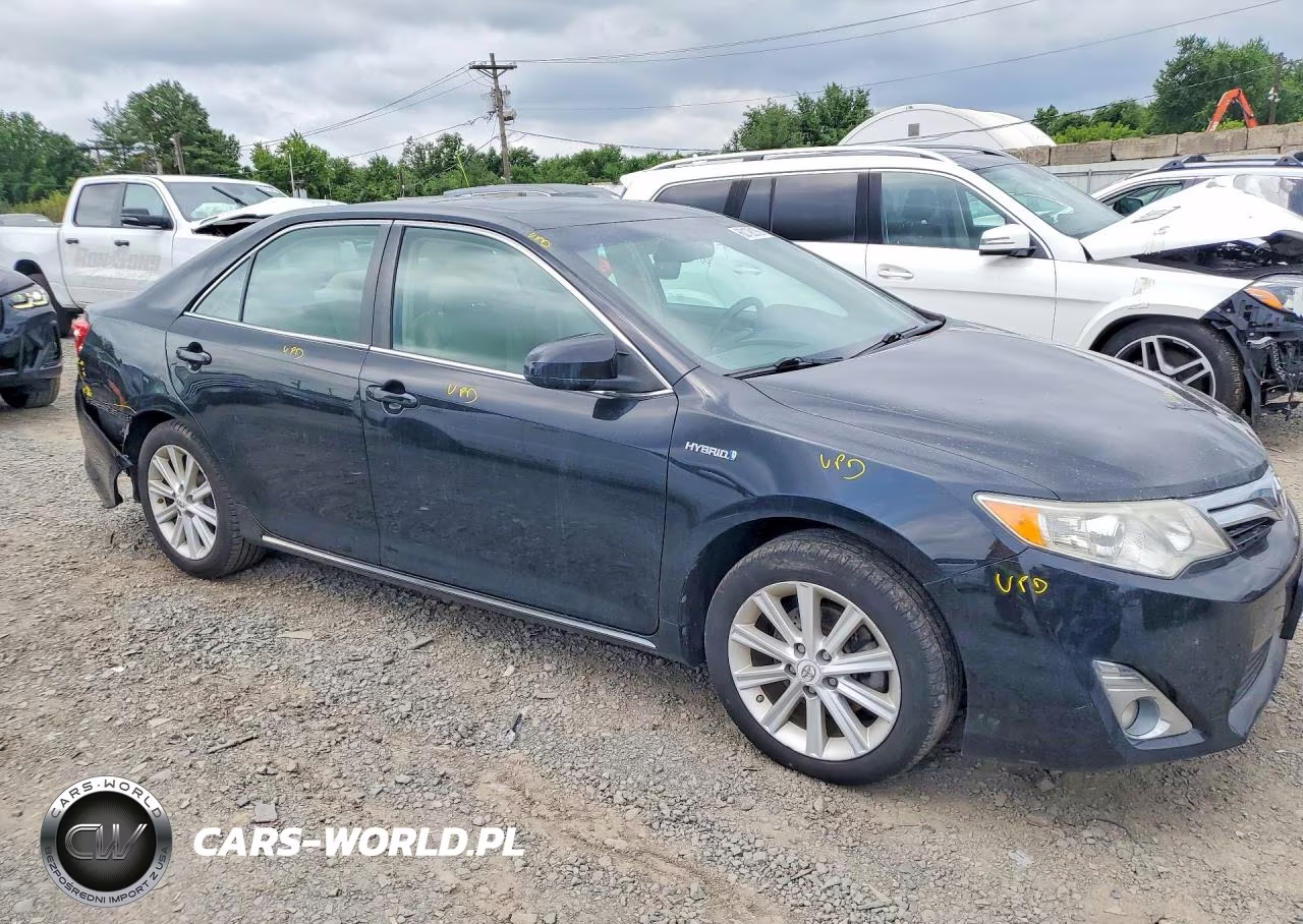 2012 Toyota Camry Hybrid Xle VIN:4T1BD1FK9CU041862 - 4