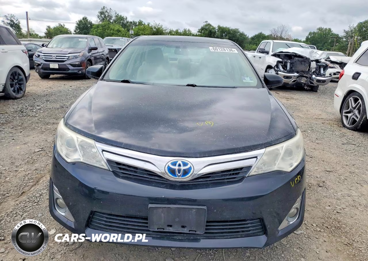 2012 Toyota Camry Hybrid Xle VIN:4T1BD1FK9CU041862 - 5