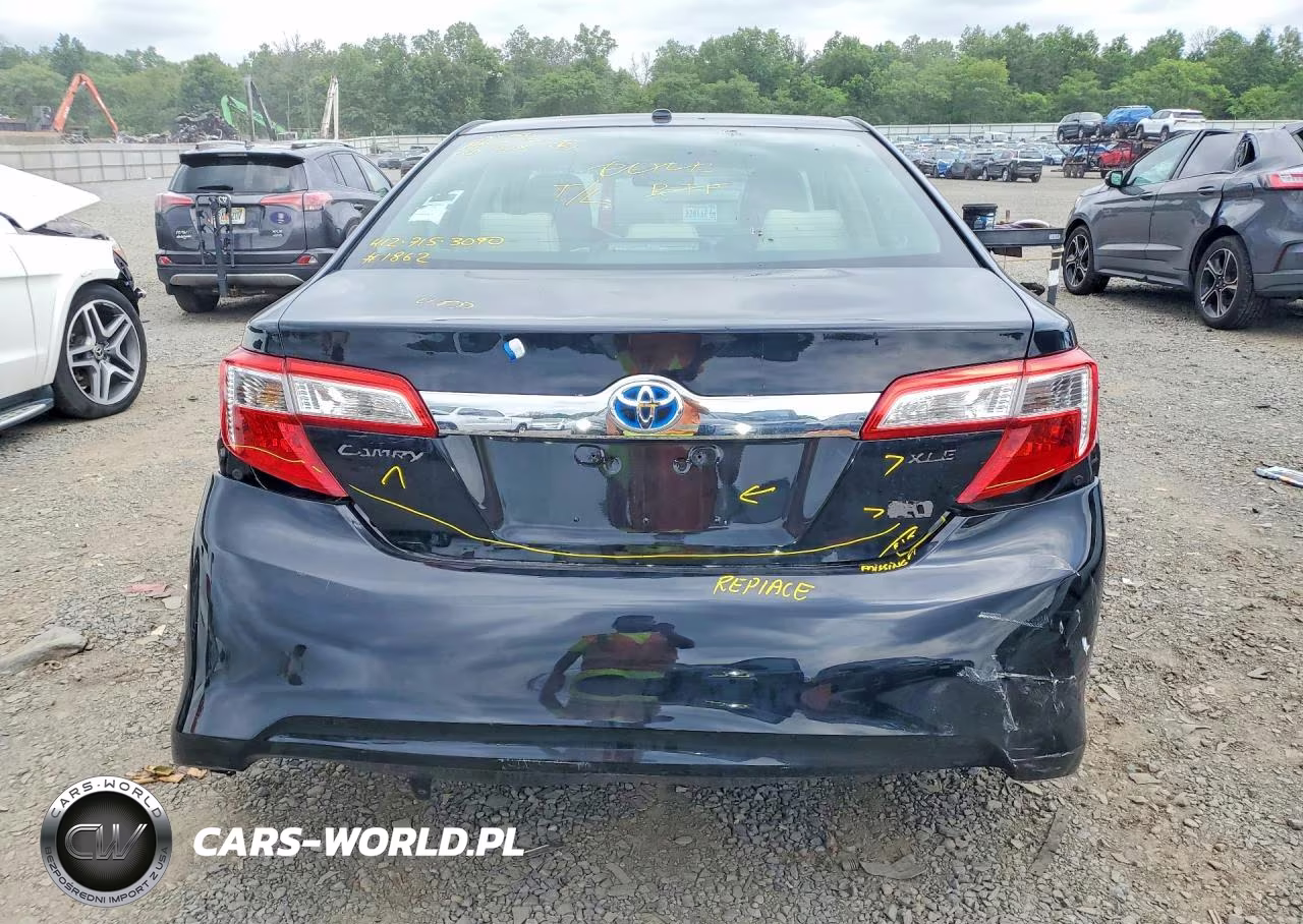 2012 Toyota Camry Hybrid Xle VIN:4T1BD1FK9CU041862 - 6