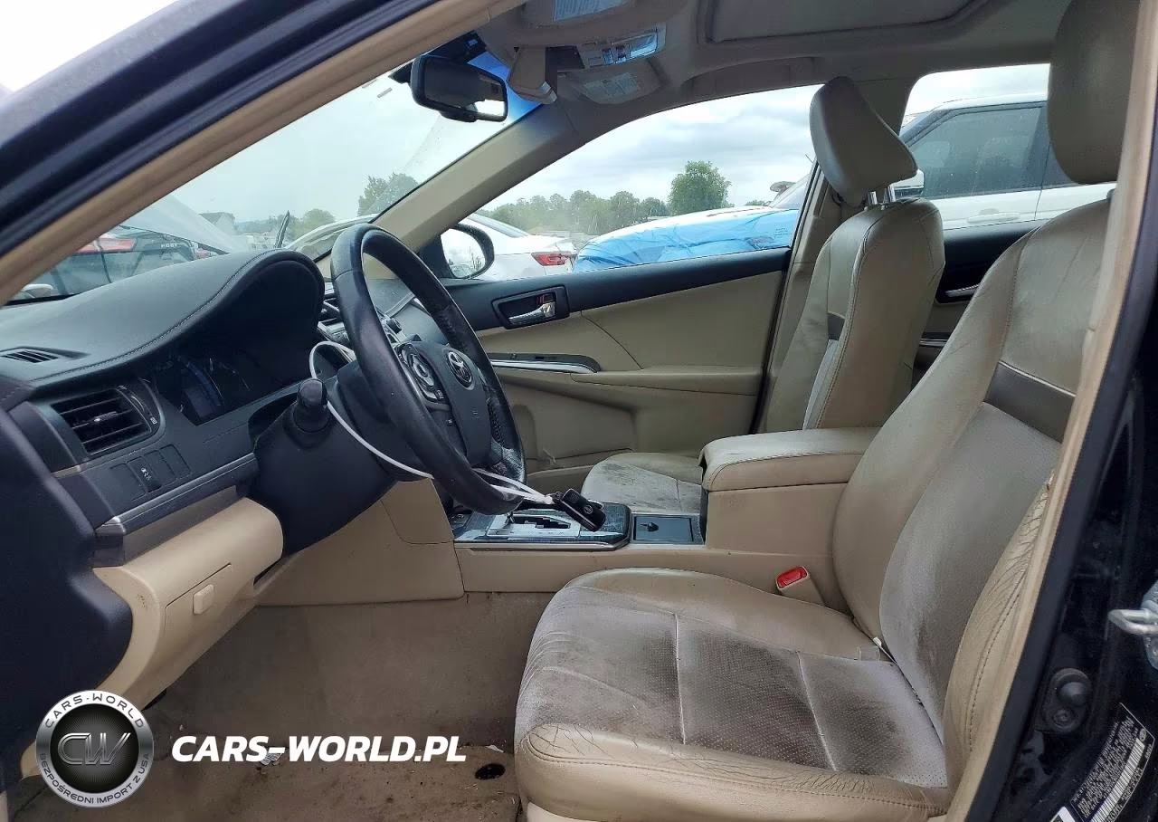 2012 Toyota Camry Hybrid Xle VIN:4T1BD1FK9CU041862 - 7