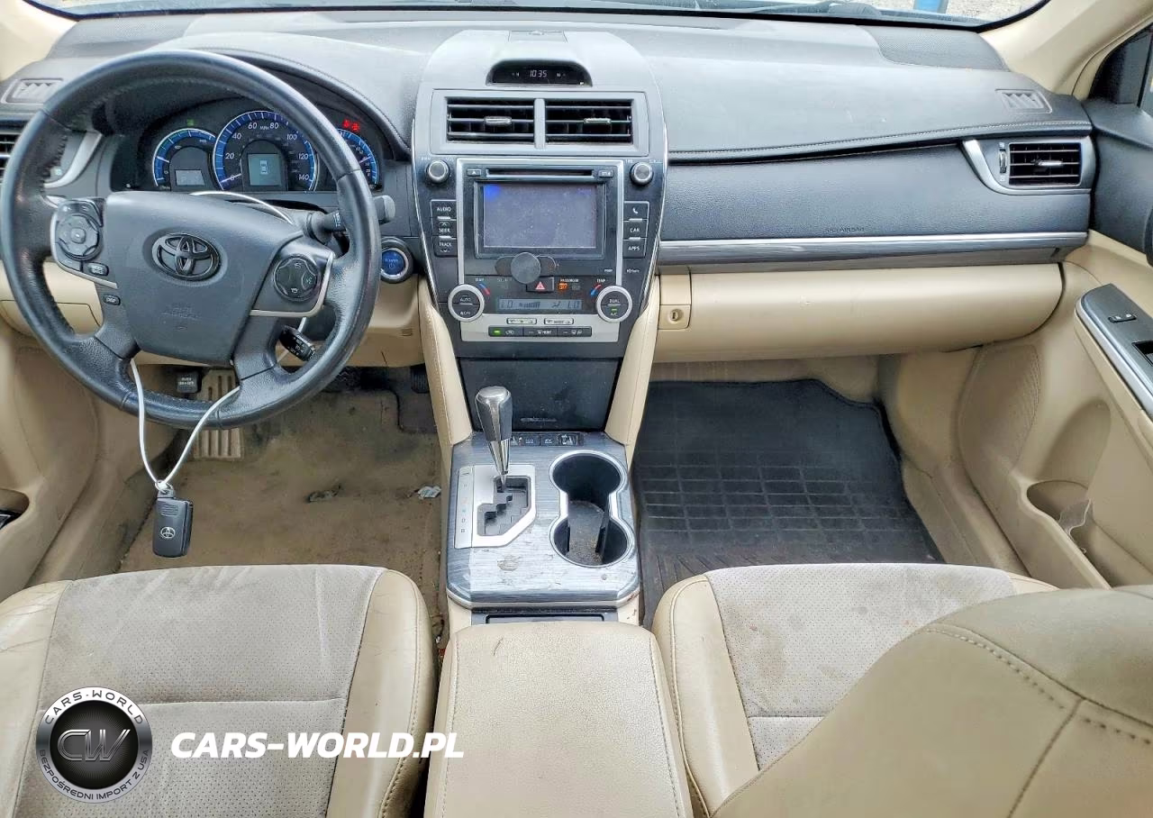 2012 Toyota Camry Hybrid Xle VIN:4T1BD1FK9CU041862 - 8