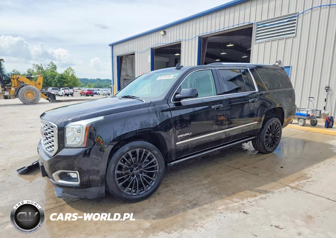 2020 GMC Yukon Xl Denali