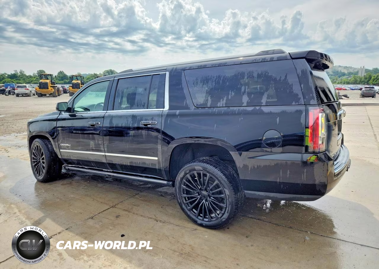 2020 GMC Yukon Xl Denali VIN:1GKS2HKJ4LR283787 - 2