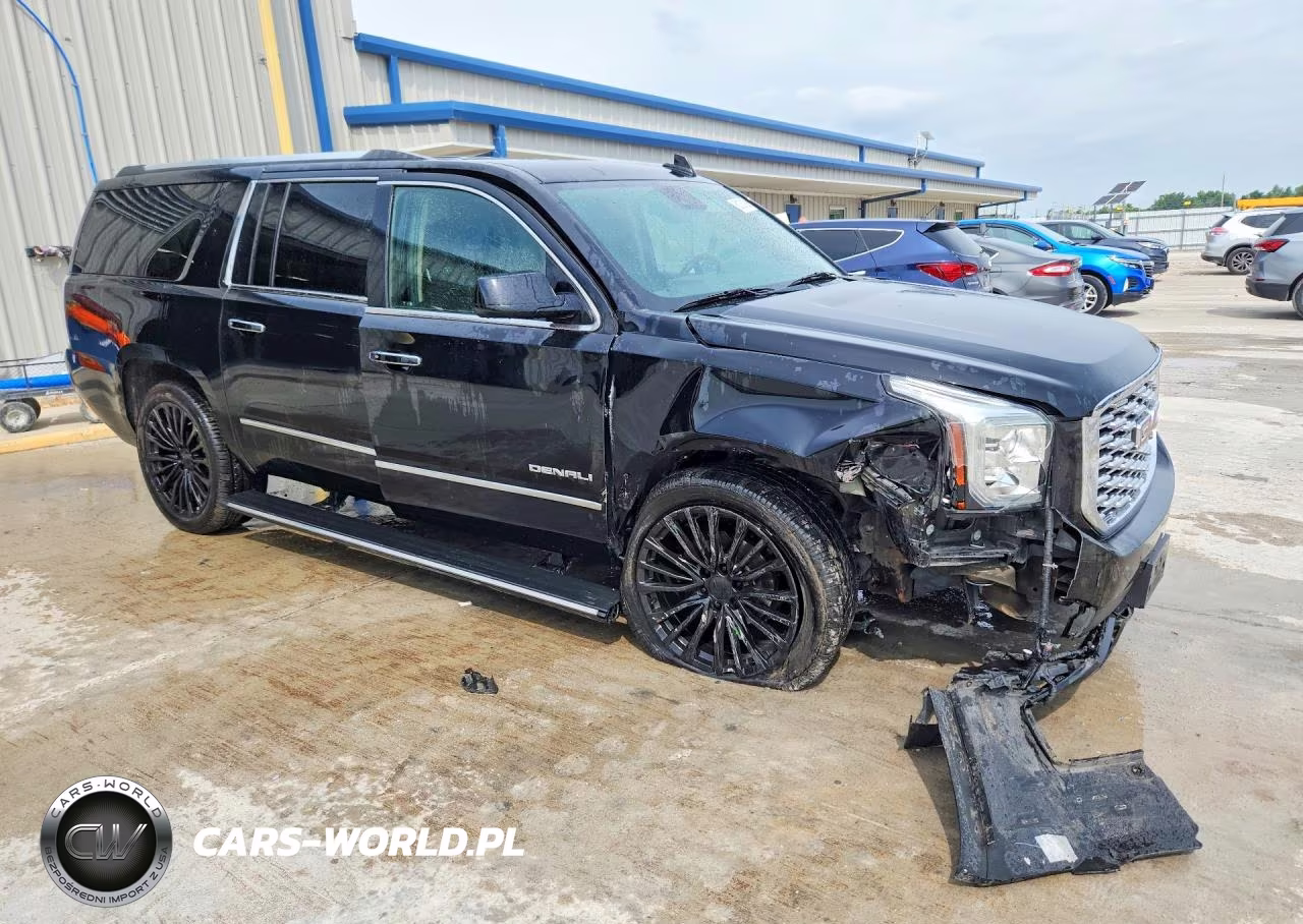 2020 GMC Yukon Xl Denali VIN:1GKS2HKJ4LR283787 - 4