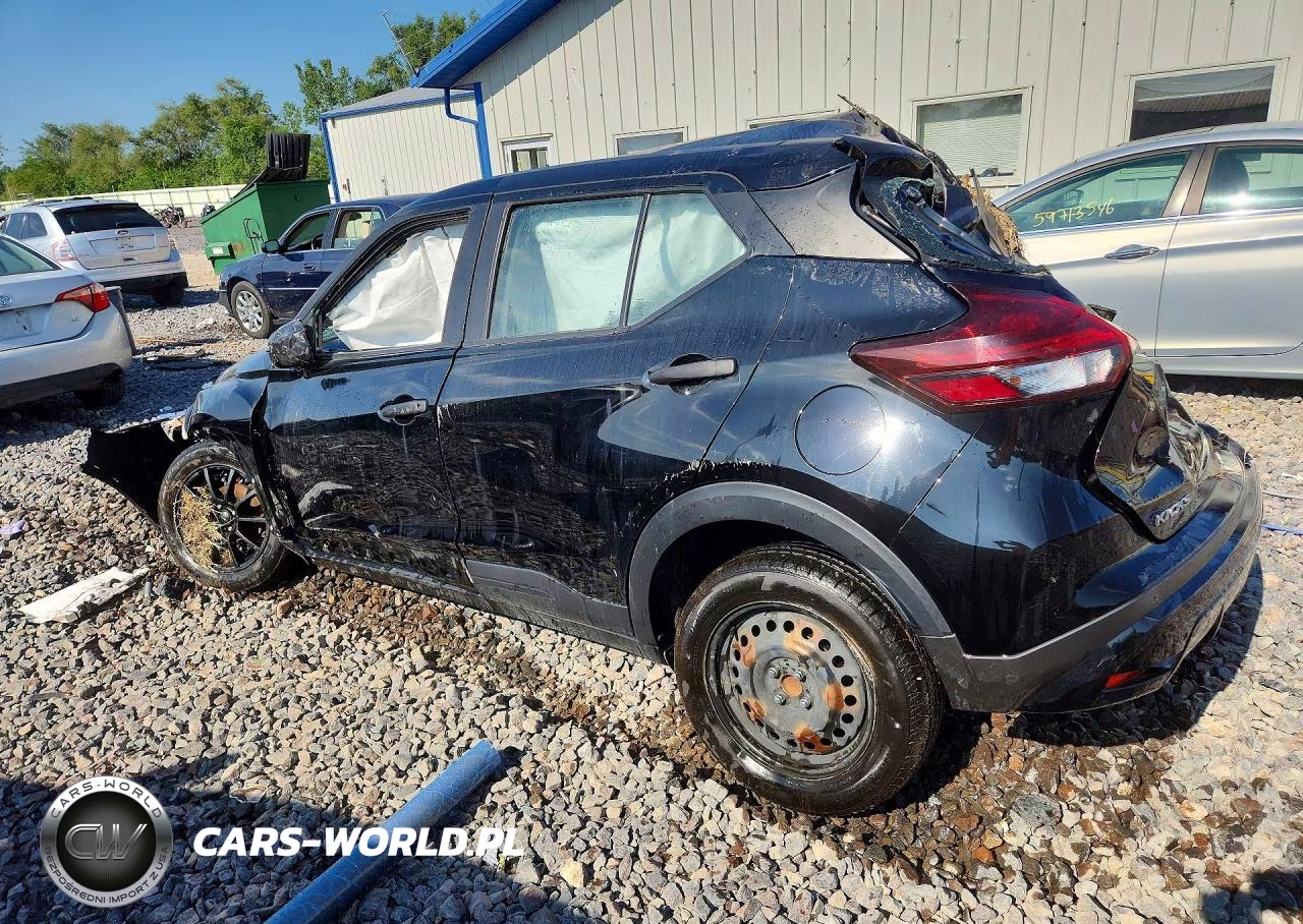2022 Nissan Kicks S VIN:3N1CP5BV7NL521664 - 2