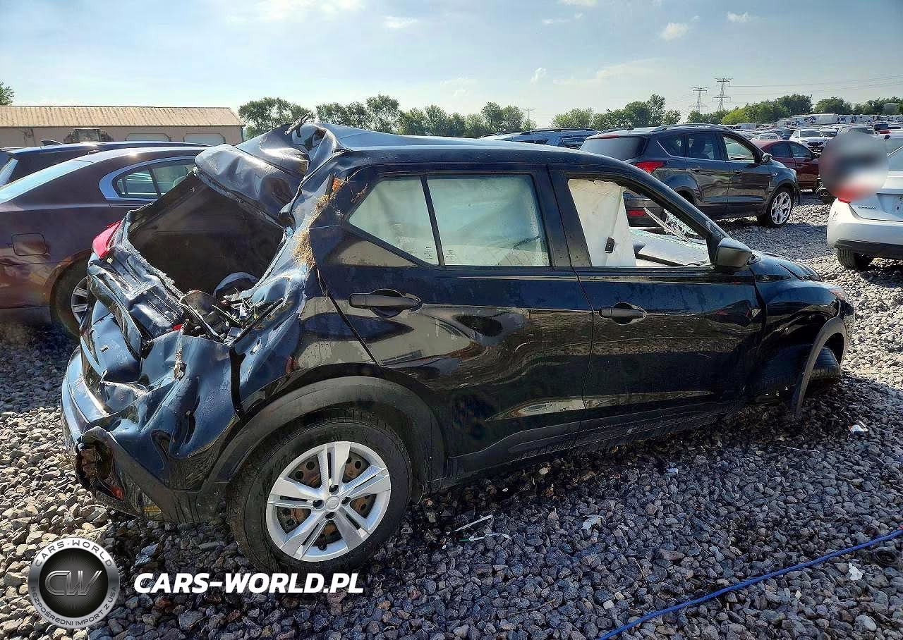 2022 Nissan Kicks S VIN:3N1CP5BV7NL521664 - 3