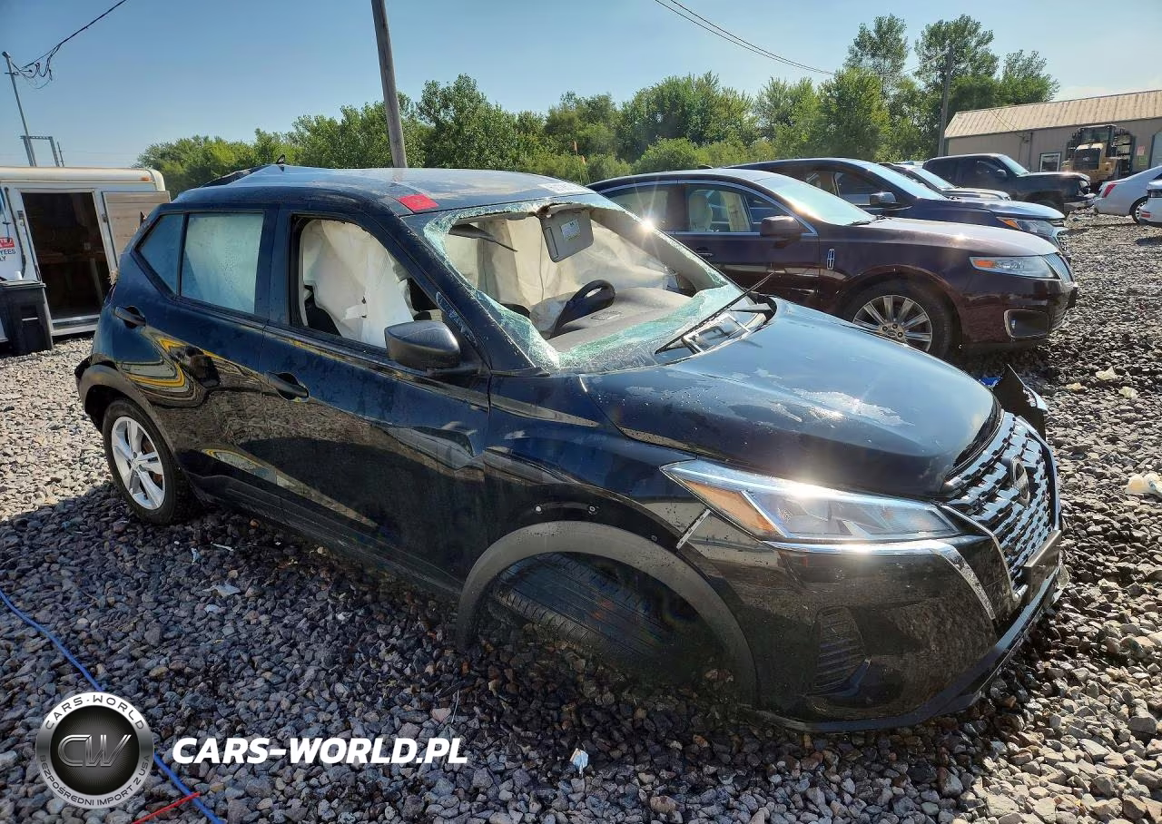 2022 Nissan Kicks S VIN:3N1CP5BV7NL521664 - 4
