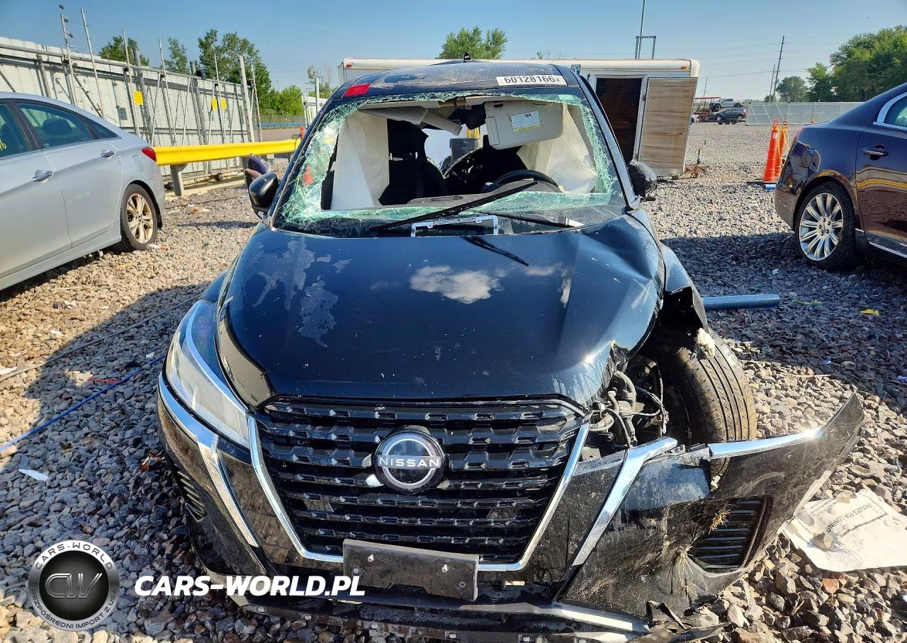 2022 Nissan Kicks S VIN:3N1CP5BV7NL521664 - 5