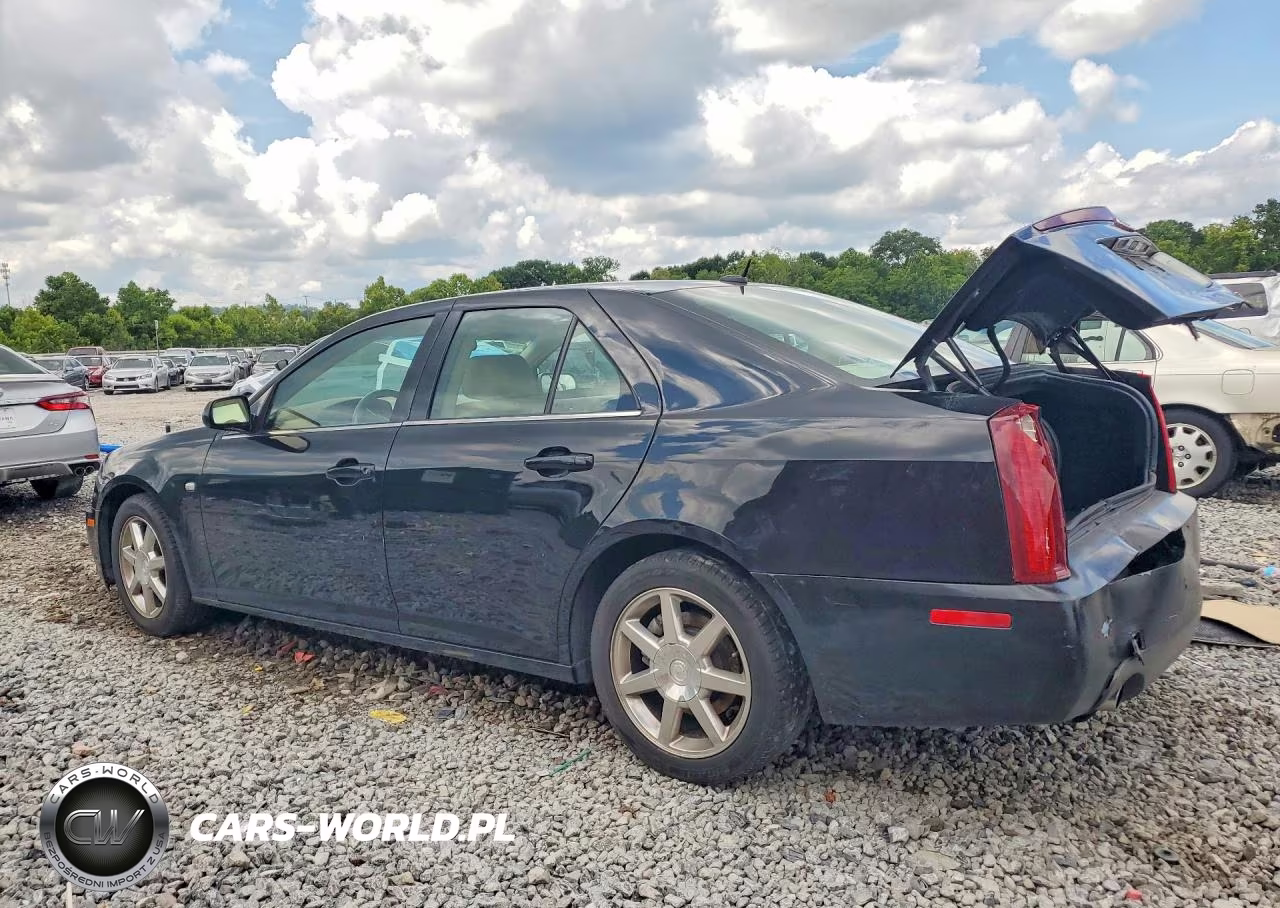 2005 Cadillac Sts VIN:1G6DW677850155265 - 2