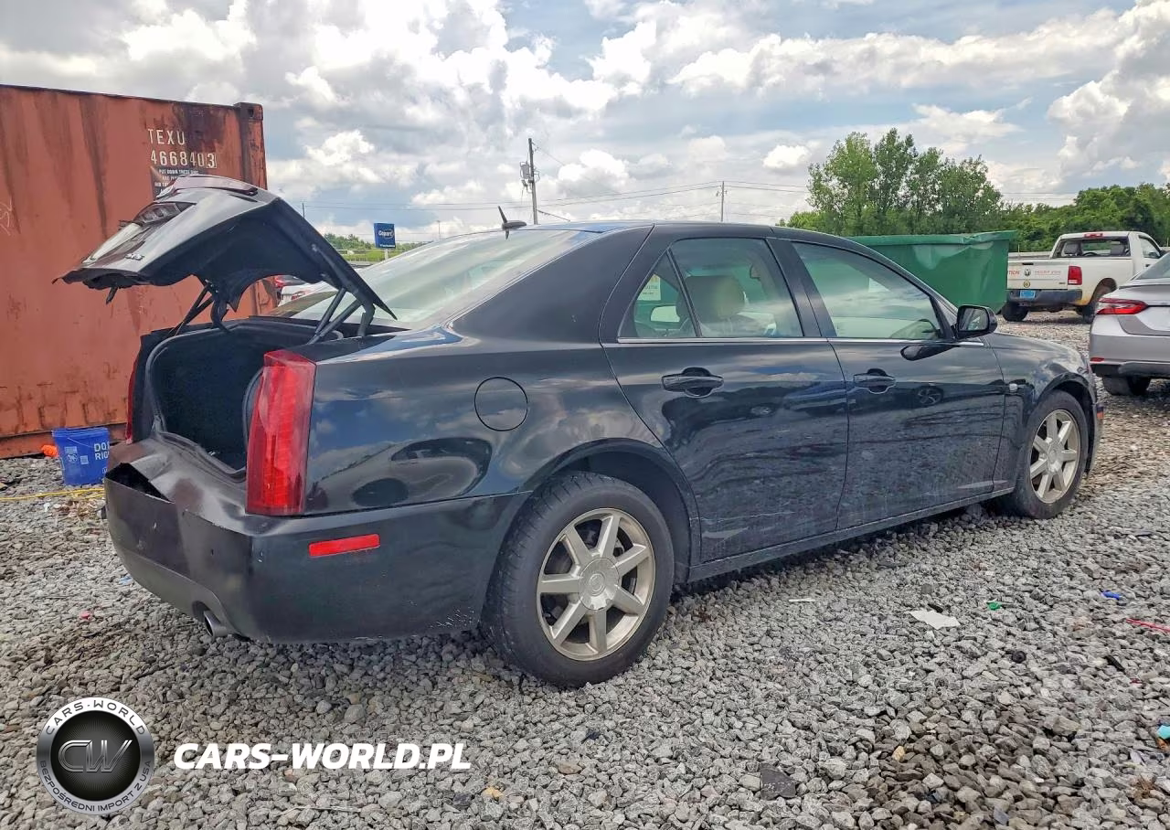 2005 Cadillac Sts VIN:1G6DW677850155265 - 3