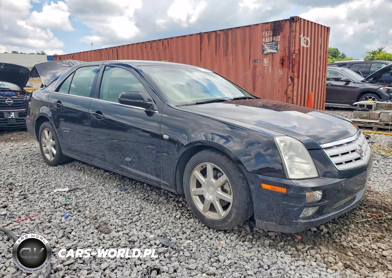 2005 Cadillac Sts VIN:1G6DW677850155265 - 4