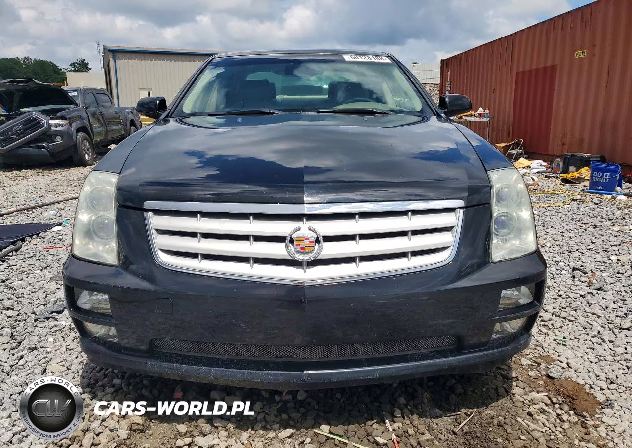 2005 Cadillac Sts VIN:1G6DW677850155265 - 5