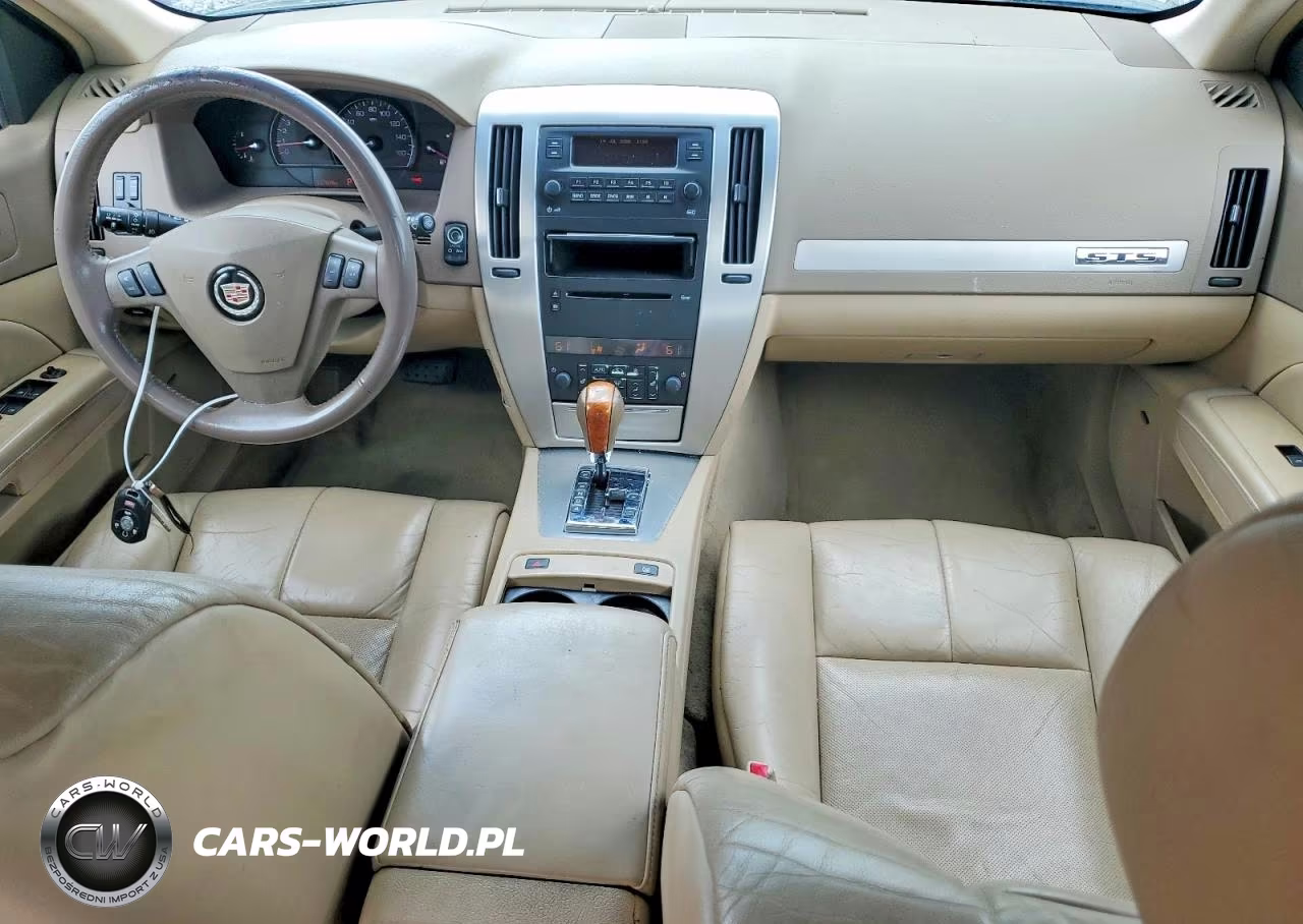 2005 Cadillac Sts VIN:1G6DW677850155265 - 8
