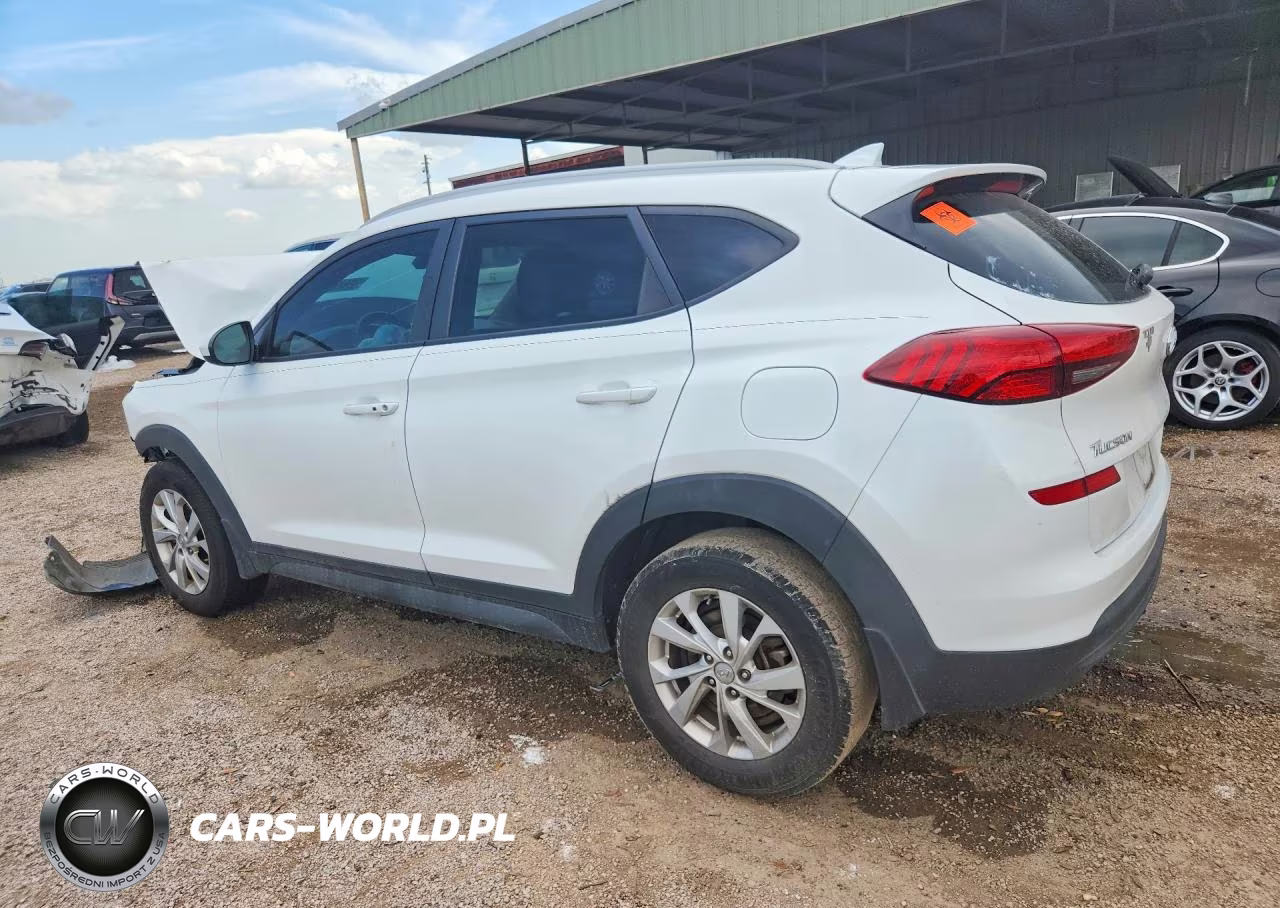 2021 Hyundai Tucson Value VIN:KM8J33A41MU307928 - 2