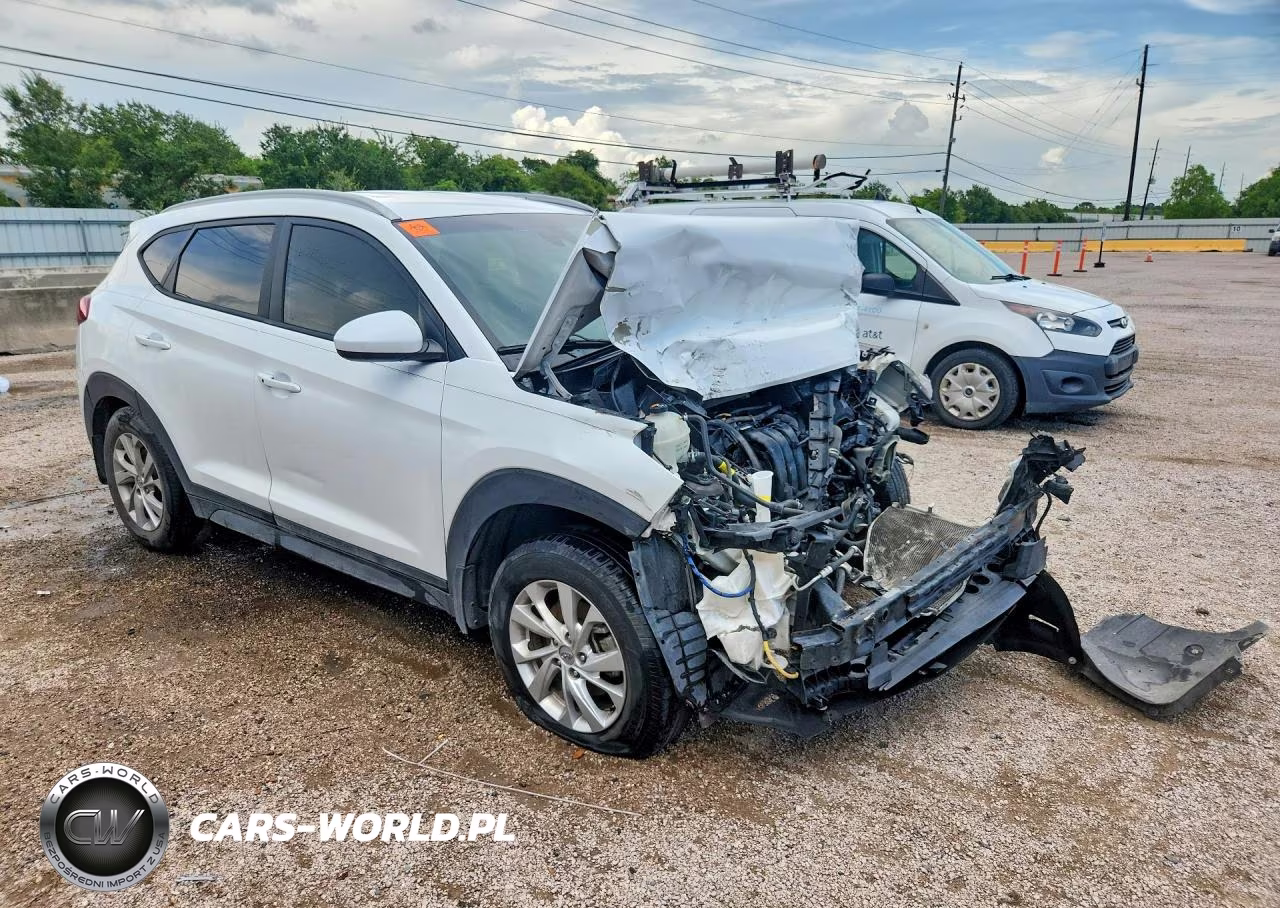 2021 Hyundai Tucson Value VIN:KM8J33A41MU307928 - 4