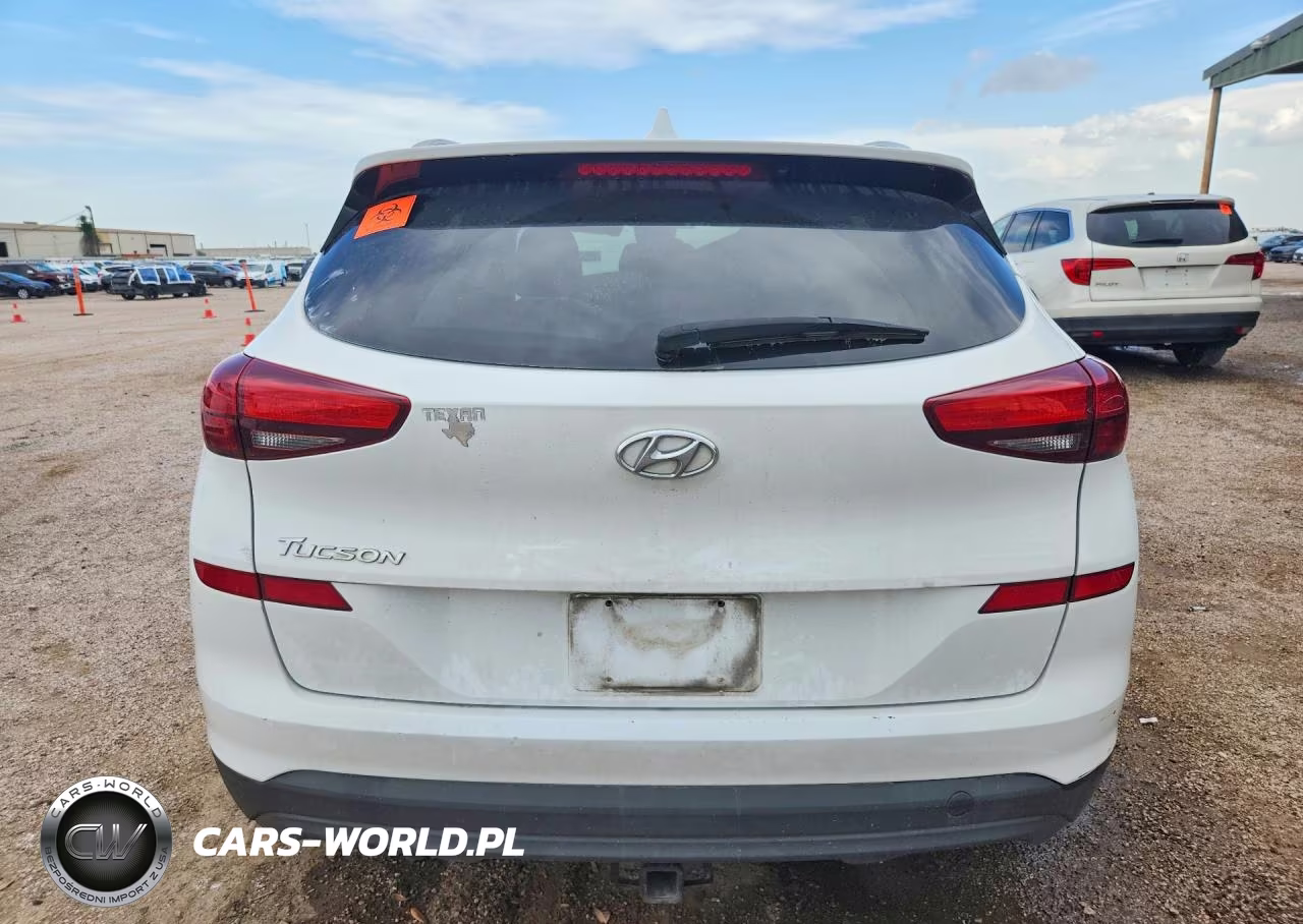 2021 Hyundai Tucson Value VIN:KM8J33A41MU307928 - 6