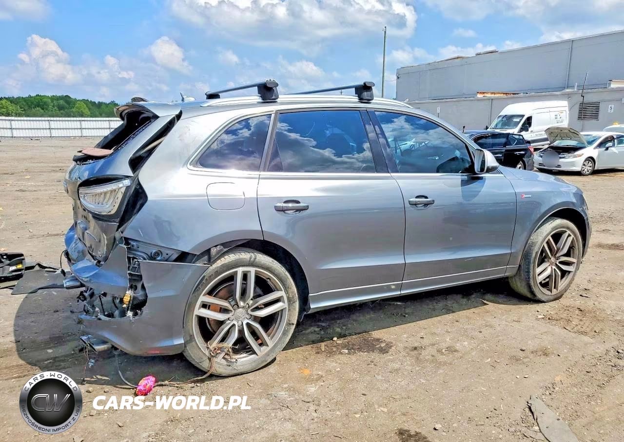 2015 Audi Sq5 Premium Plus VIN:WA1CGAFP5FA023015 - 3