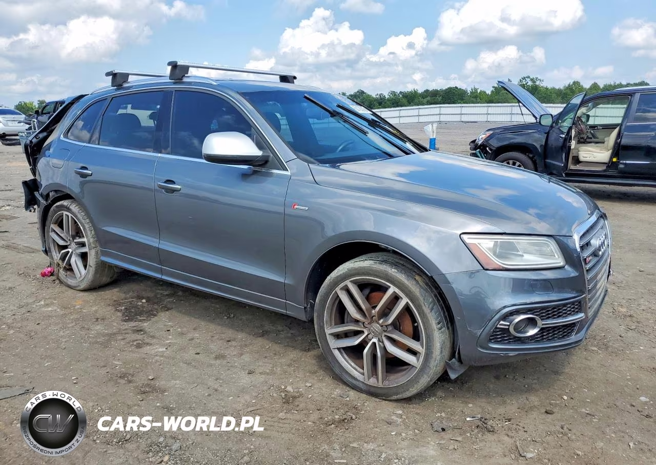 2015 Audi Sq5 Premium Plus VIN:WA1CGAFP5FA023015 - 4