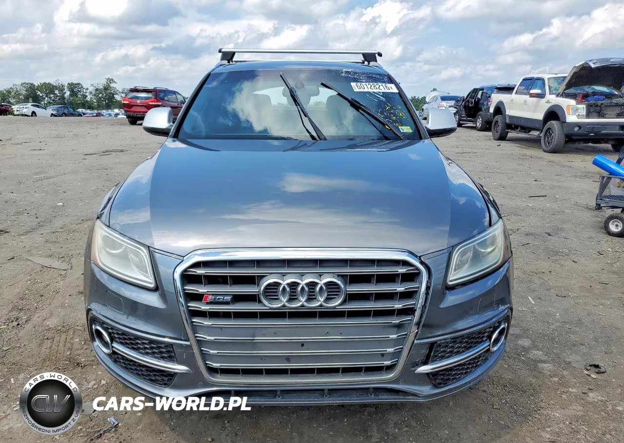 2015 Audi Sq5 Premium Plus VIN:WA1CGAFP5FA023015 - 5