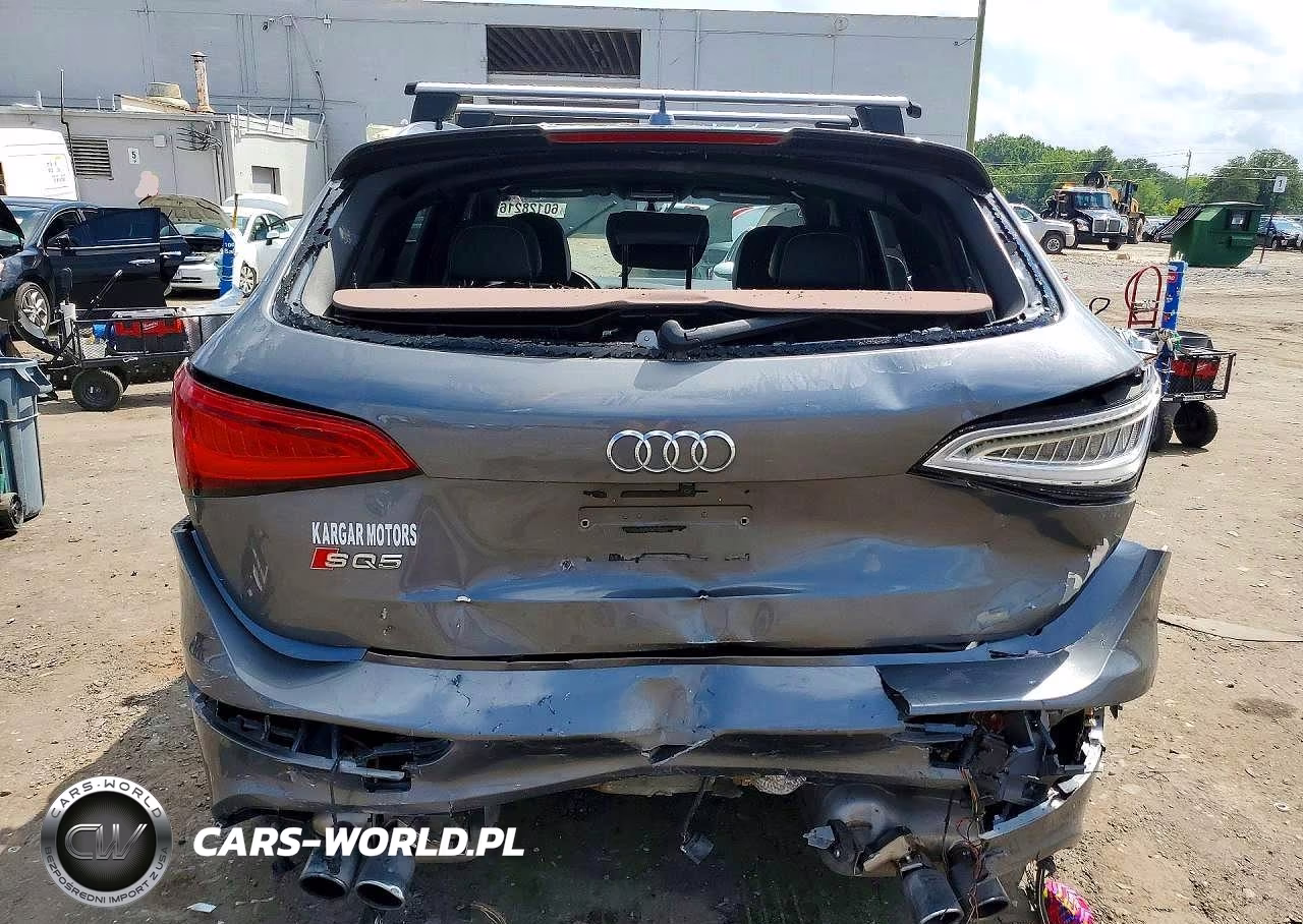 2015 Audi Sq5 Premium Plus VIN:WA1CGAFP5FA023015 - 6