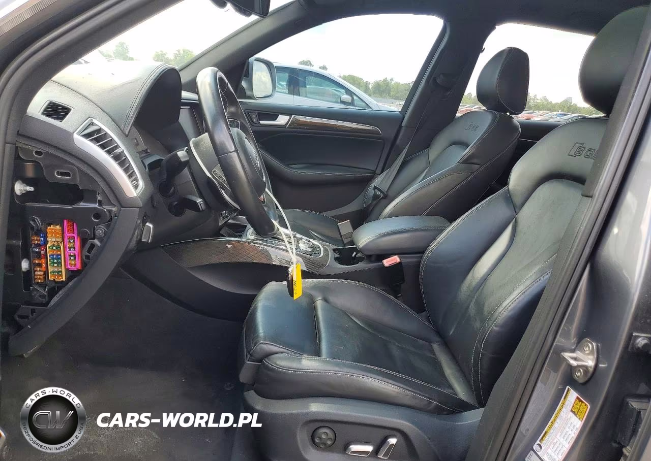 2015 Audi Sq5 Premium Plus VIN:WA1CGAFP5FA023015 - 7