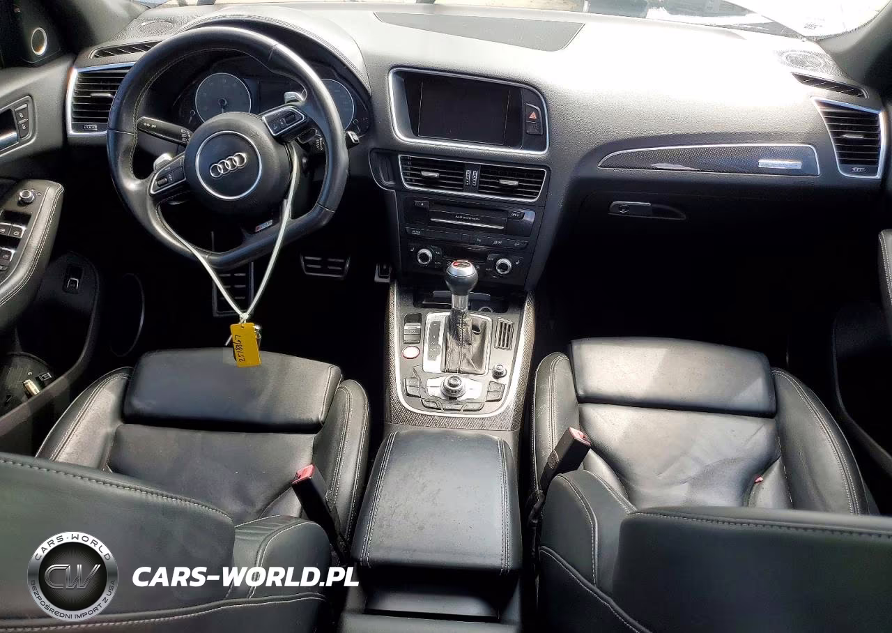 2015 Audi Sq5 Premium Plus VIN:WA1CGAFP5FA023015 - 8
