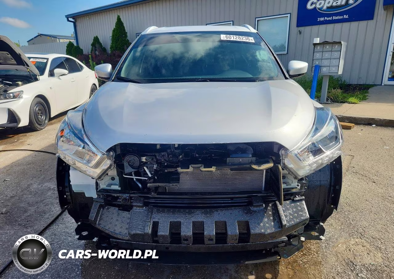 2019 Nissan Kicks Sv VIN:3N1CP5CU7KL520872 - 5
