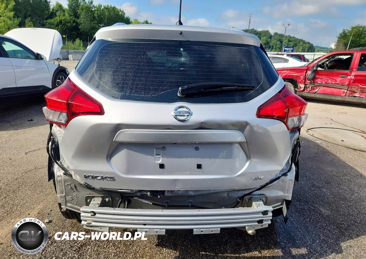 2019 Nissan Kicks Sv VIN:3N1CP5CU7KL520872 - 6