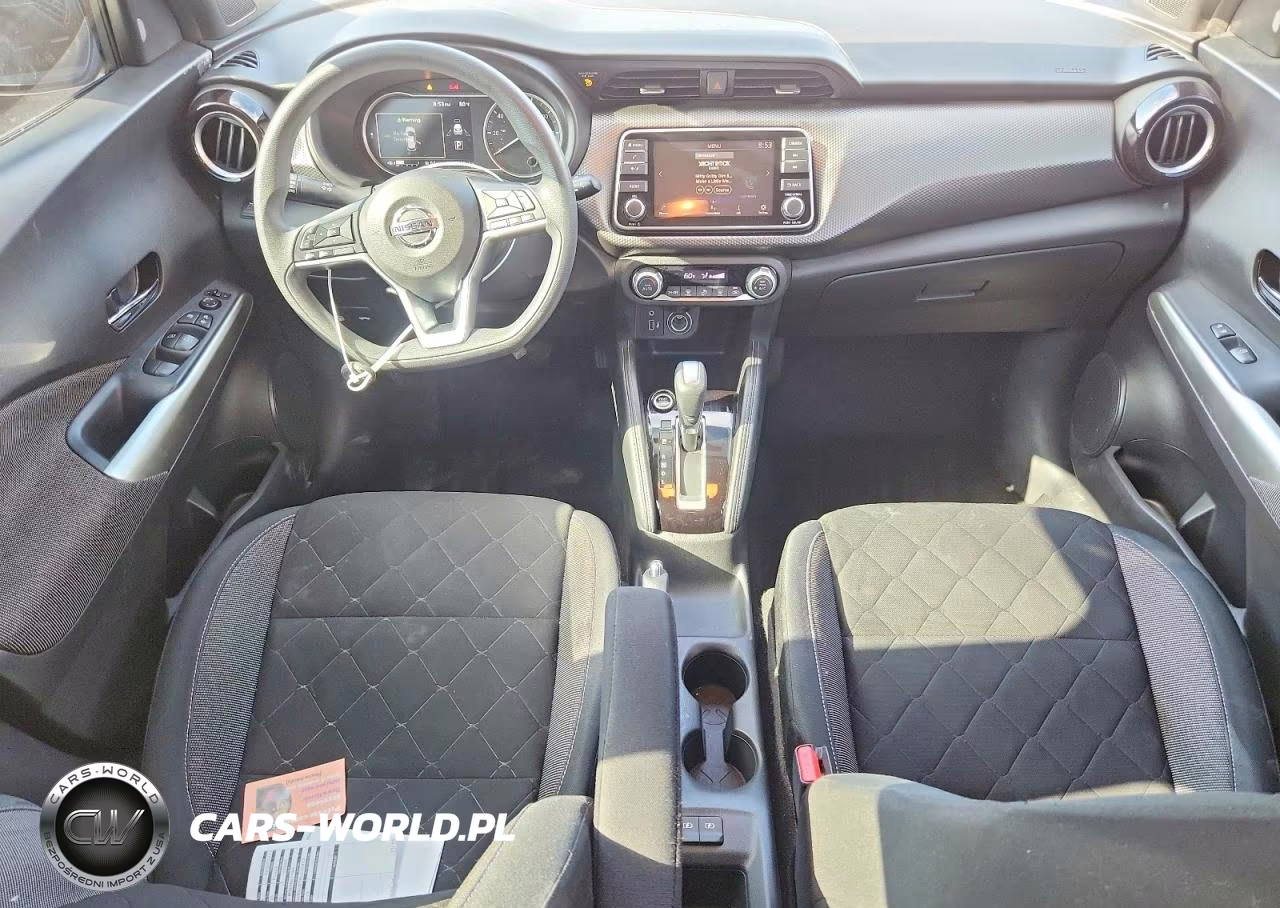 2019 Nissan Kicks Sv VIN:3N1CP5CU7KL520872 - 8