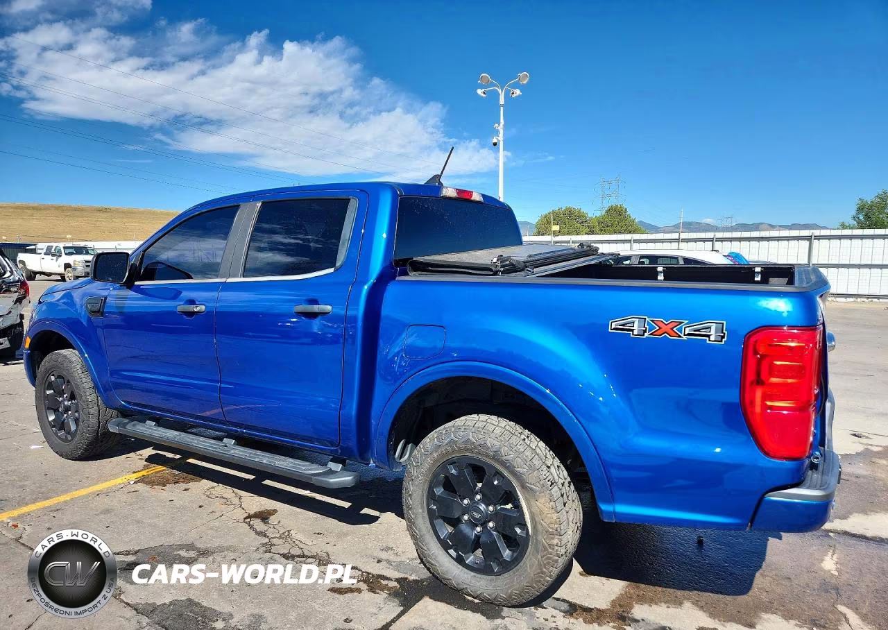 2020 Ford Ranger Xl VIN:1FTER4FH6LLA25049 - 2