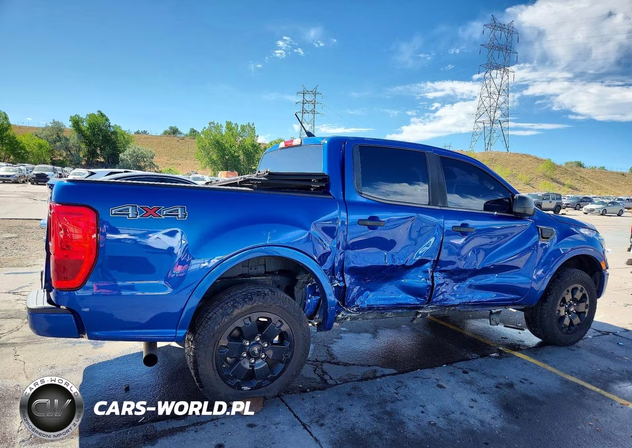 2020 Ford Ranger Xl VIN:1FTER4FH6LLA25049 - 3