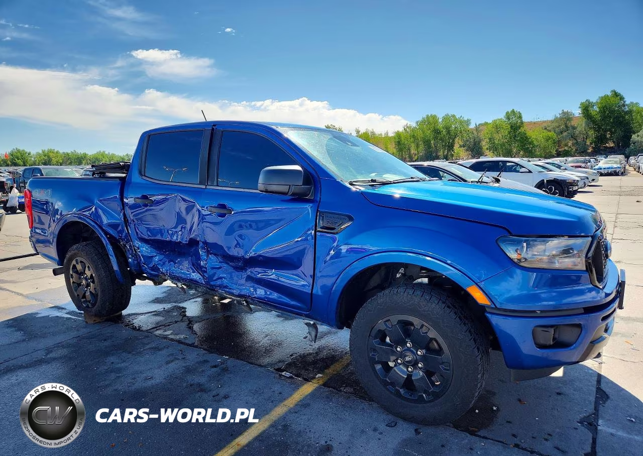 2020 Ford Ranger Xl VIN:1FTER4FH6LLA25049 - 4