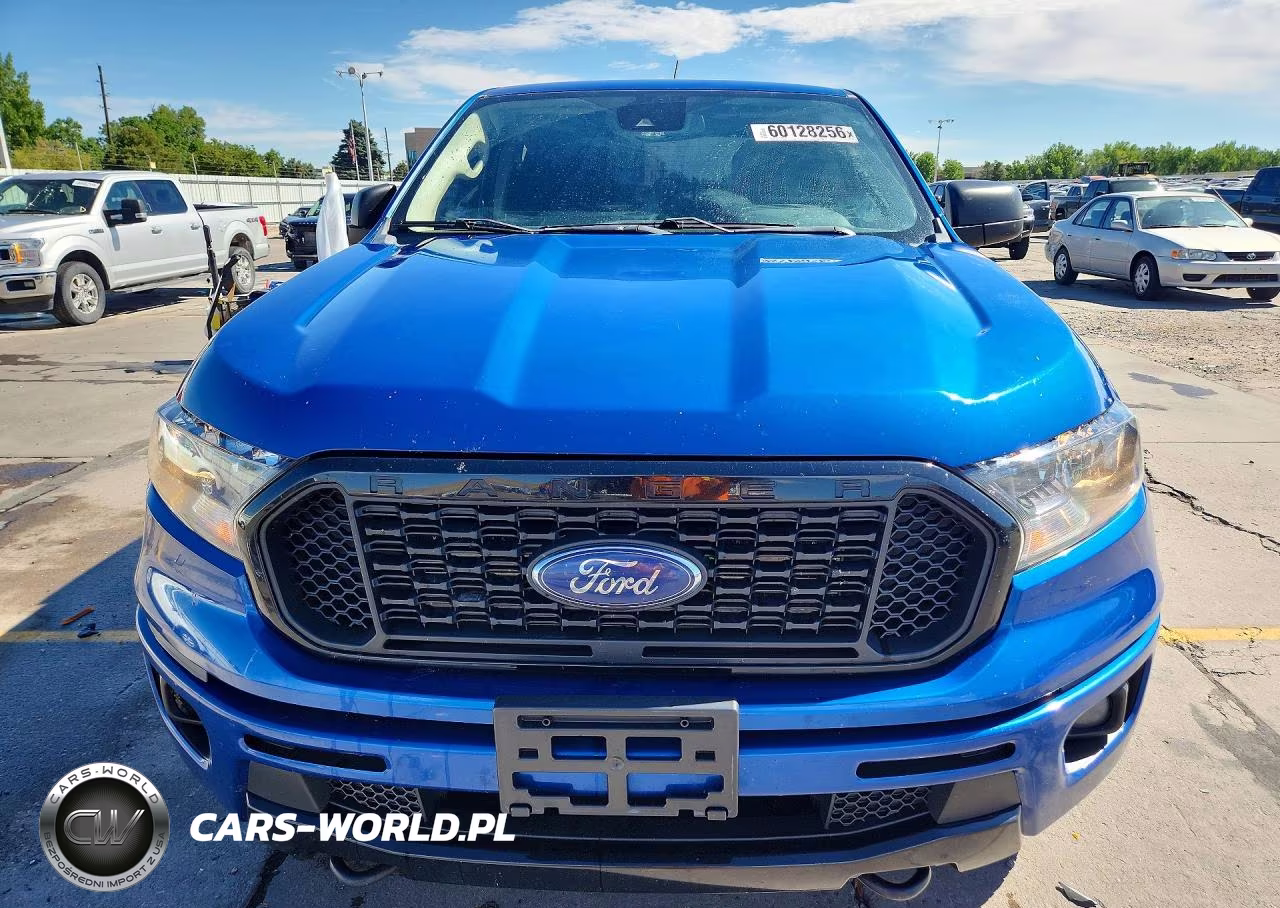2020 Ford Ranger Xl VIN:1FTER4FH6LLA25049 - 5
