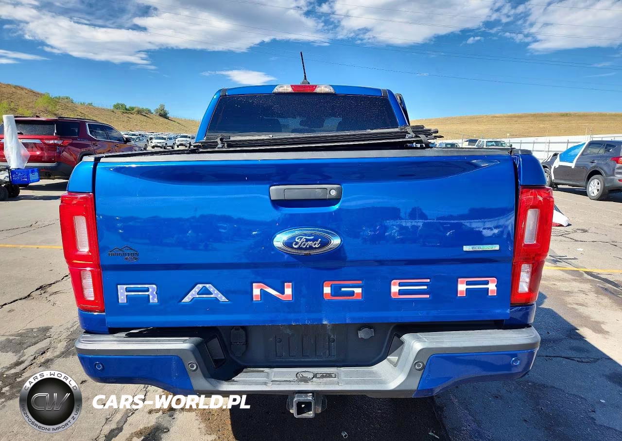 2020 Ford Ranger Xl VIN:1FTER4FH6LLA25049 - 6