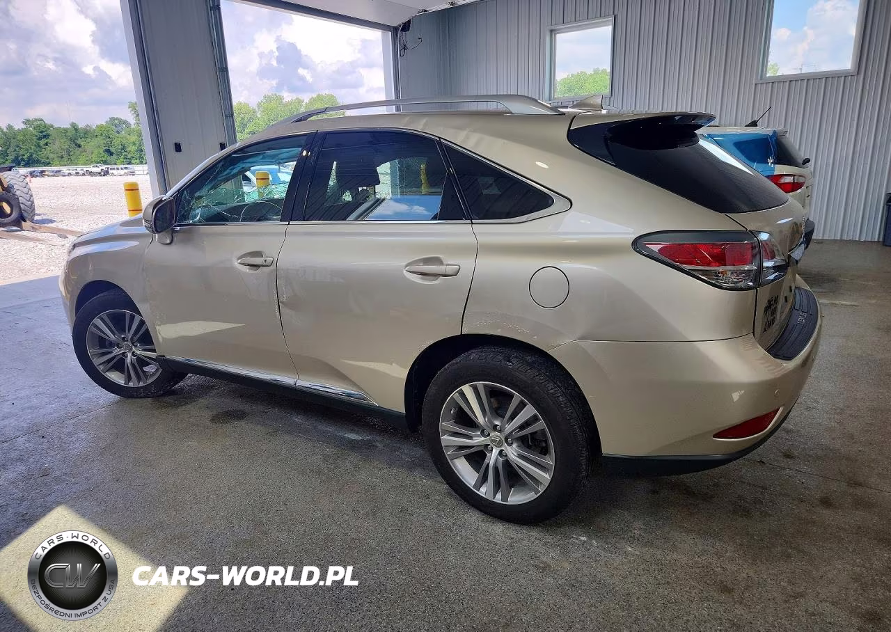 2015 Lexus Rx 350 Base VIN:2T2BK1BA6FC264056 - 2