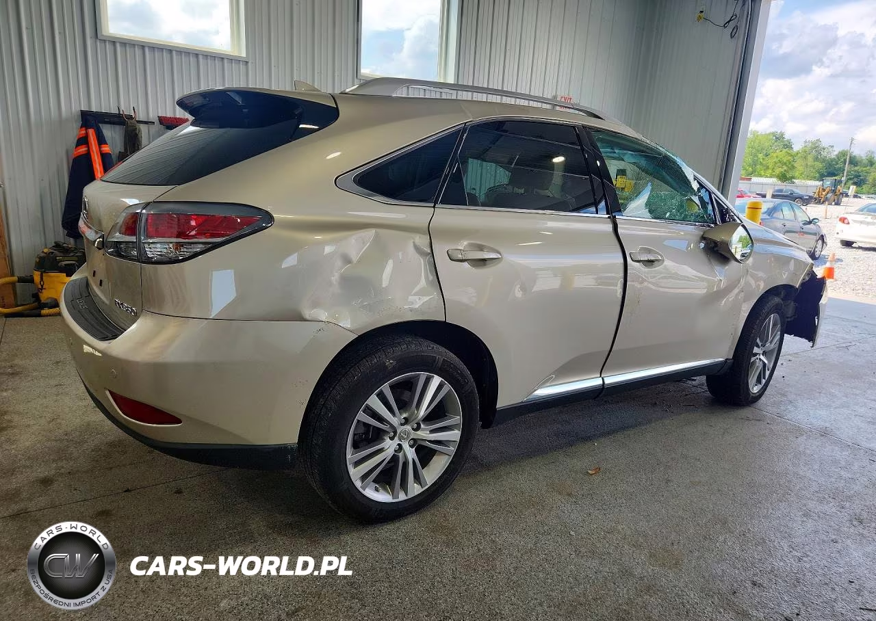 2015 Lexus Rx 350 Base VIN:2T2BK1BA6FC264056 - 3