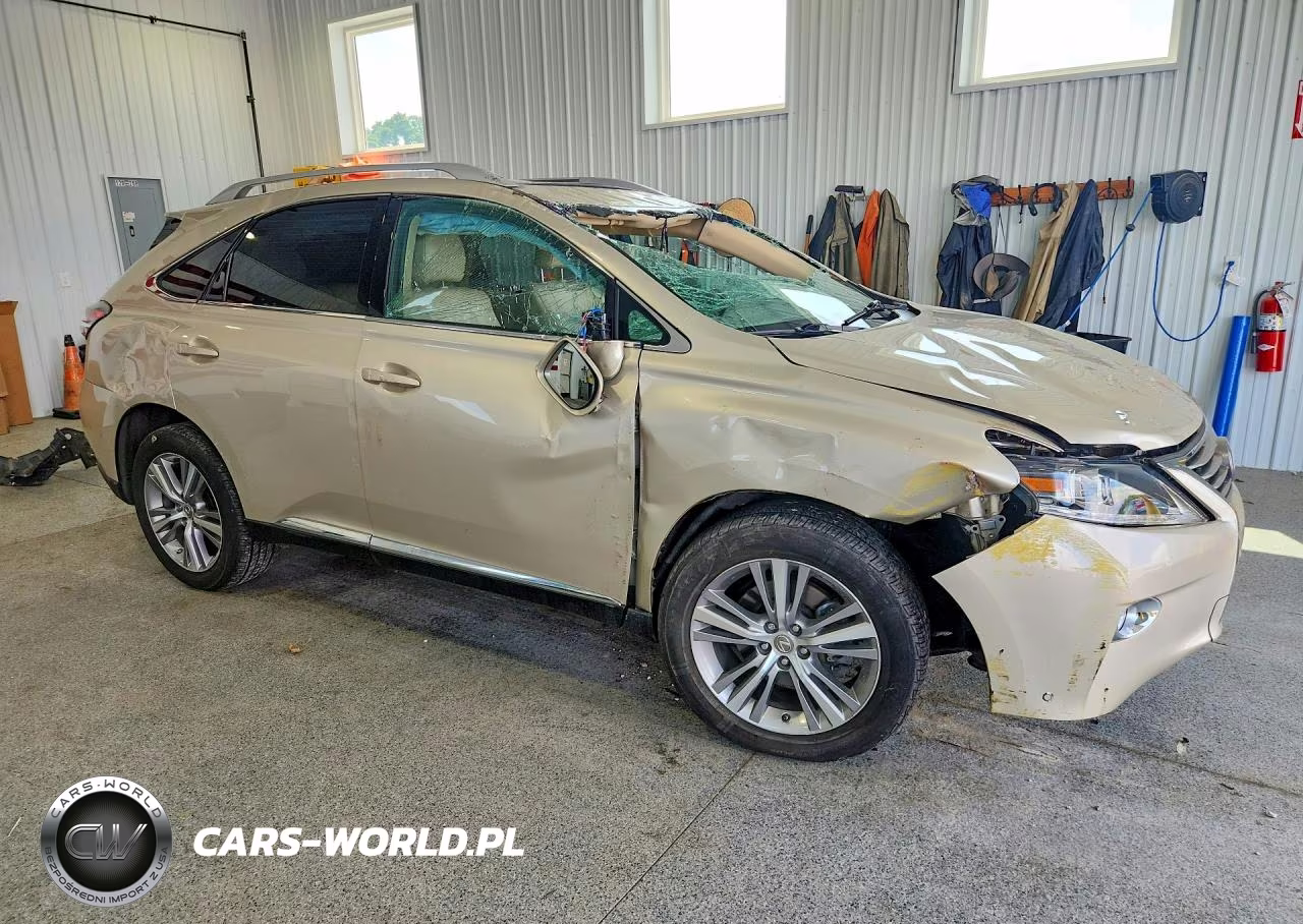 2015 Lexus Rx 350 Base VIN:2T2BK1BA6FC264056 - 4